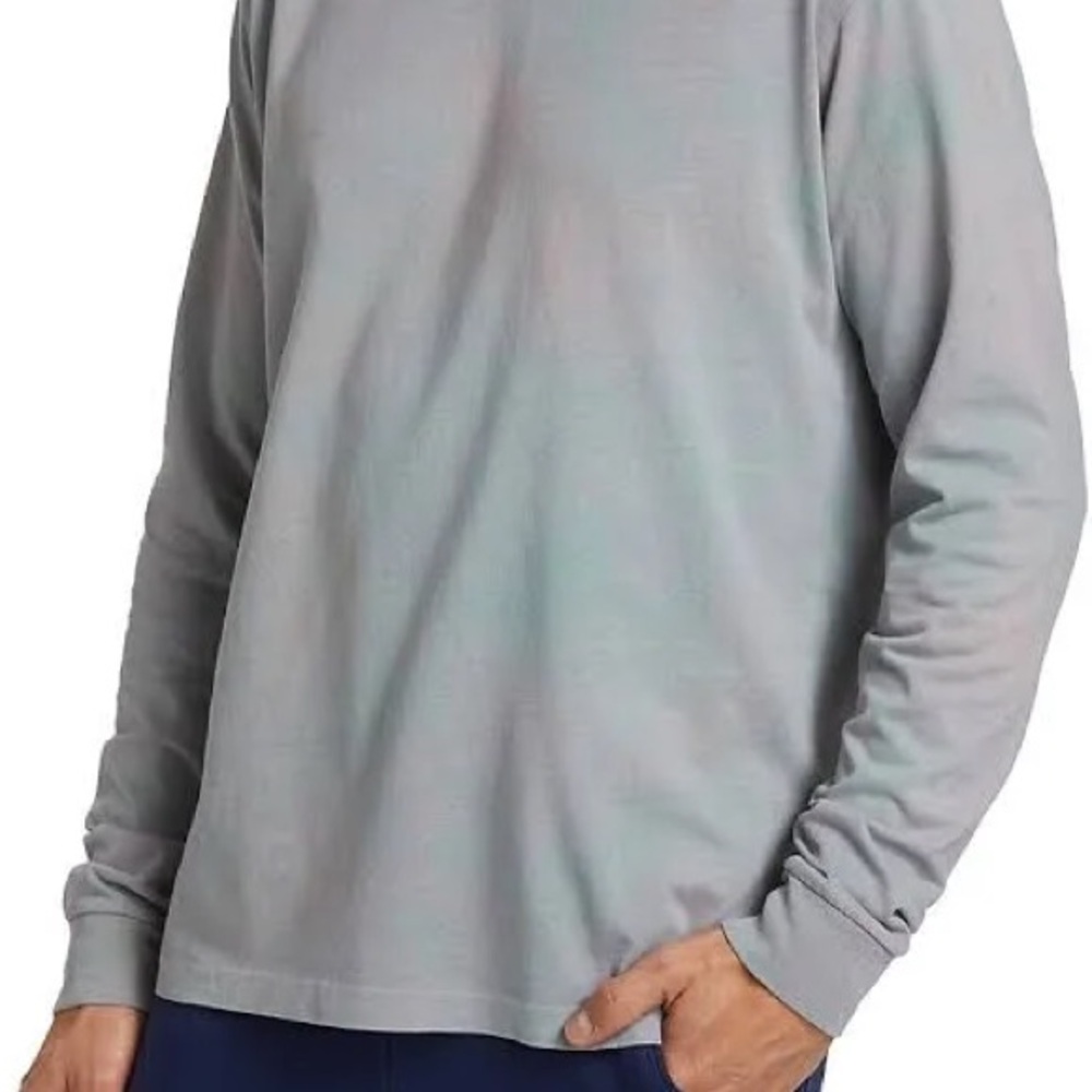 John Elliott  Long Sleeve University Tee Tie Dye